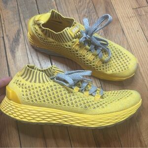NoBull Project Lemon Drop Knit Runner men’s 9.5